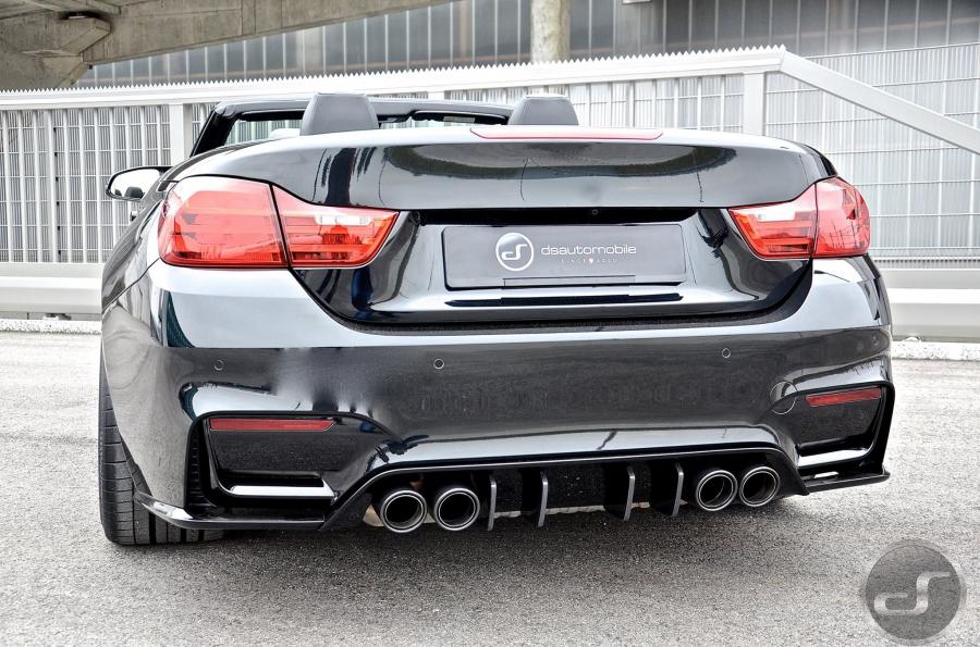  BMW M4 Convertible by DS Automobile and Hamann 2016 года  (фото 8 из 21)